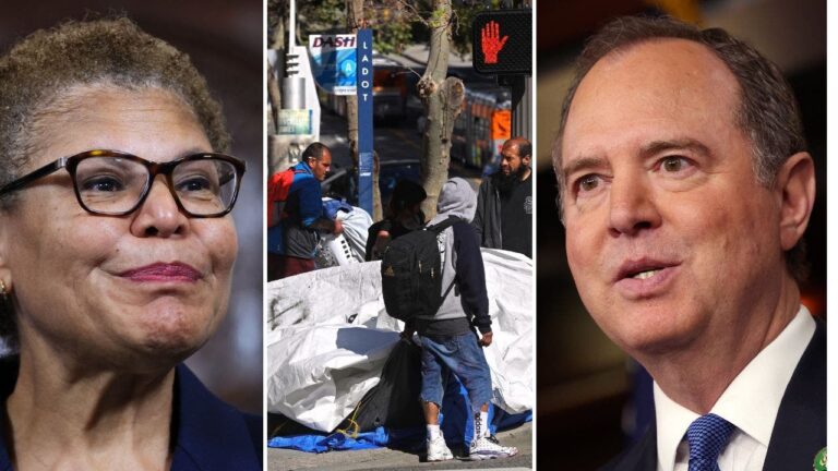 Les démocrates de Californie vulnérables après les victimes d'un crime du maire de Schiff, Los Angeles : « S'ils ne sont pas en sécurité, qui l'est ? »