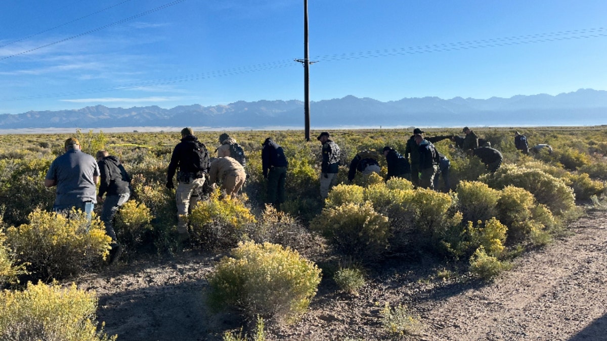 Les enquêteurs fouillent la zone désertique où les restes de Suzanne Morphew ont été retrouvés