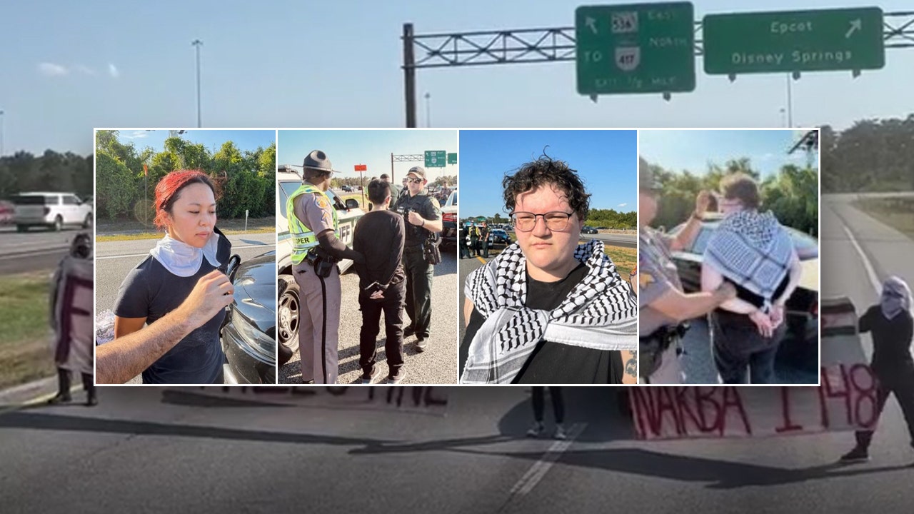 La police de Floride arrête 3 agitateurs anti-israéliens qui bloquaient les voies près de Disney World