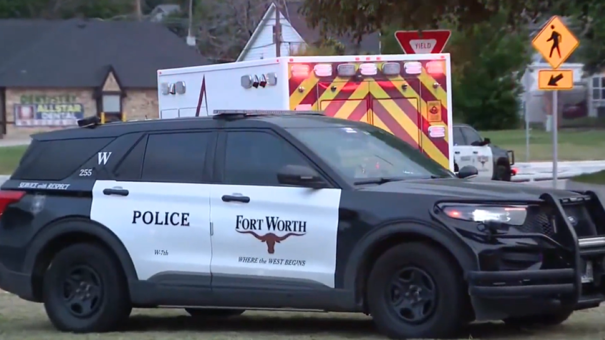 Voiture de police de Fort Worth