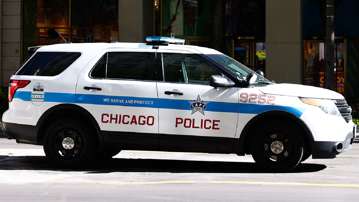 Voiture de police de Chicago
