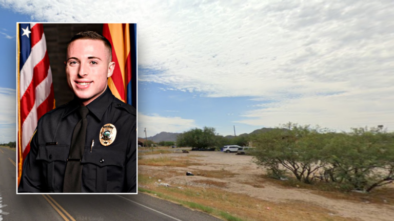 Un homme de l'Arizona et un mineur arrêté lors d'une fusillade qui a tué un policier et un passant