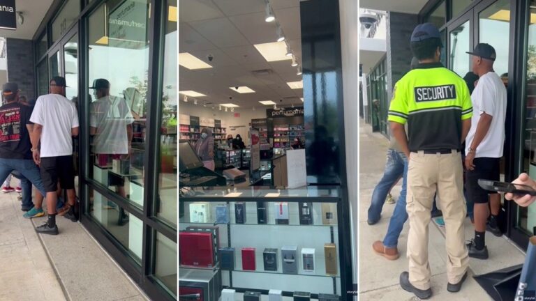 Des passants à l’extérieur d’un magasin du Tennessee piègent des cambrioleurs présumés à l’intérieur, montre une vidéo