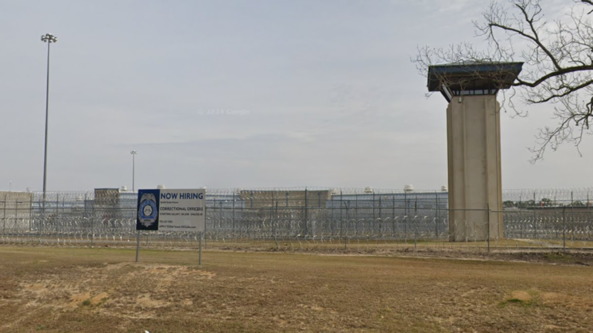 Plan large de la prison d'État de Smith