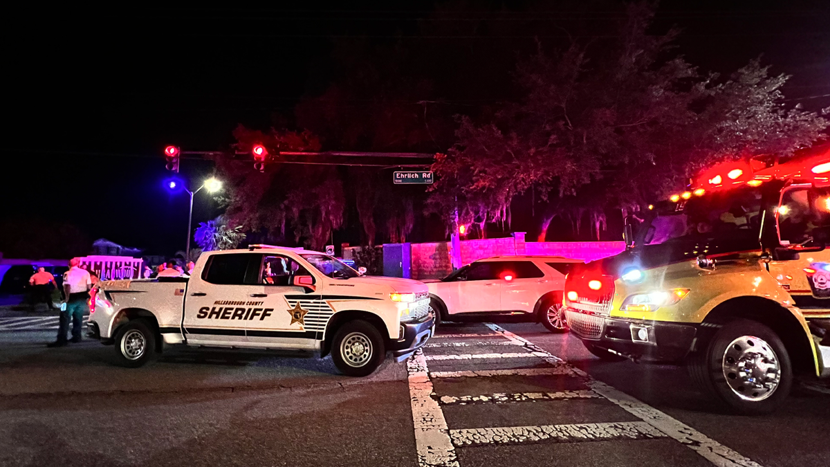 Forte présence policière lors d'une fusillade meurtrière nocturne à Tampa