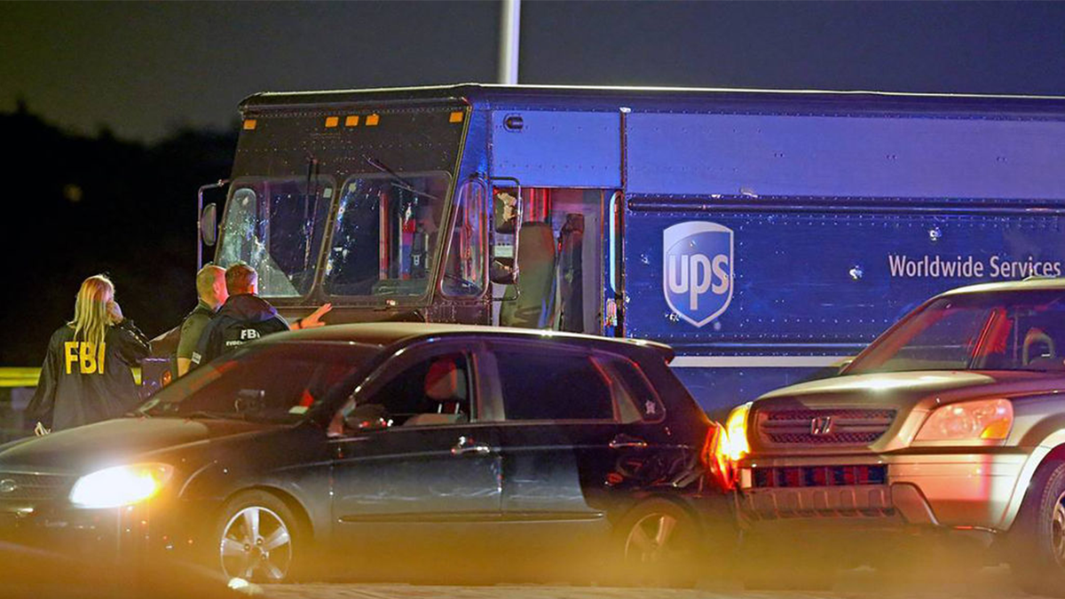 Un camion de livraison UPS détourné après un vol en Floride