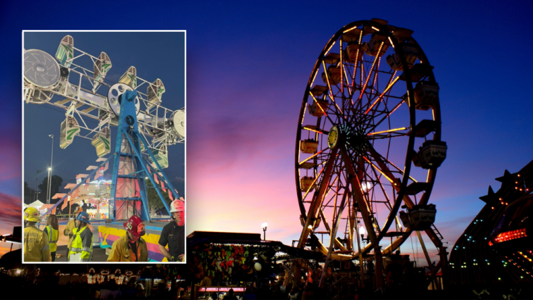Les invités du carnaval de Californie coincés sur le Zipper Ride à Thousand Oaks : responsables