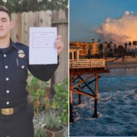 Un pompier californien meurt sur une plage de San Diego après avoir disparu pendant une baignade