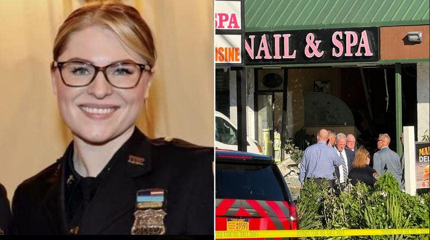 Un officier de la police de New York en congé parmi les quatre tués après qu'un conducteur de DWI s'est écrasé dans un salon de manucure : « Nos cœurs se brisent »