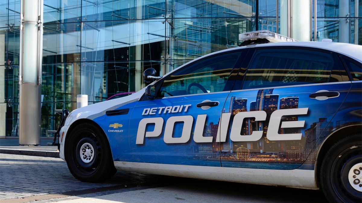 Voiture de police de Détroit